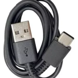 Cabo Usb Data Samsung Cabo Usb Tipo C Cinza-escuro Com Entrada Cabo Saída Usb